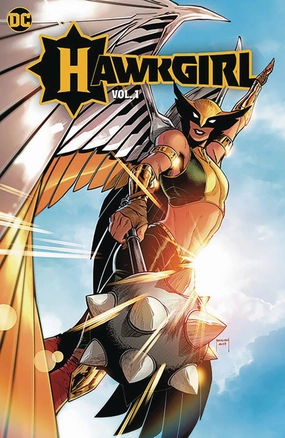 Hawkgirl: Once Upon A Galaxy (Trade Paperback) Character Creation