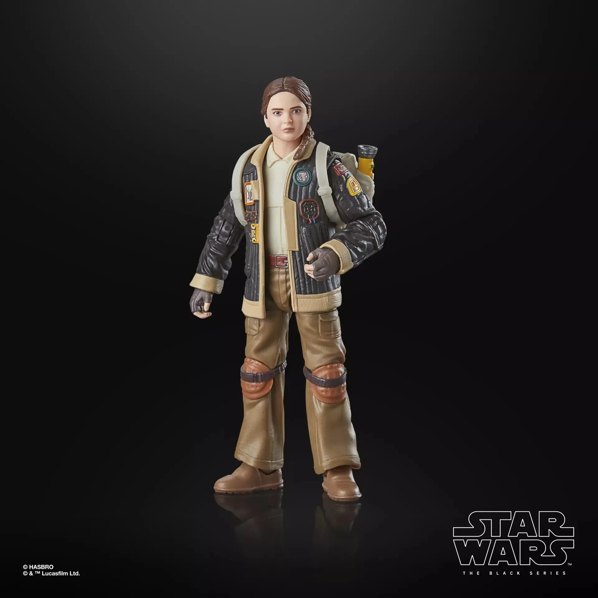 Hasbro Star Wars Black Series Skeleton Crew 04 Fern At Attin 6 Inch Action Figure Gender Neutral Personalized Gift