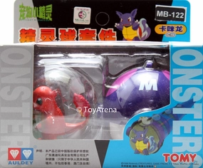 Interactive Toy Auldey Tomy MB-122 Charmander / Hitokage Figure
