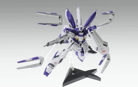 Gundam 1/100 MG RX-93-V2 Hi-V Hi Nu Gundam Ver Ka Model Kit Art Merchandise Transforming Toy