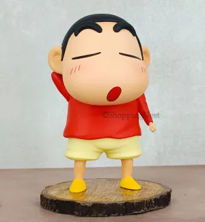 Shinchan Action Figure Toy | Cartoon Figurine for Boys & Girls | Shinchan Figurine | 15.5 Cms | Gift wrapping Father's Day