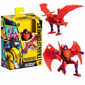 Resin Statue Hobby Kit Transformers Legacy Deluxe Class Buzzworthy Bumblebee Evil Predacon Terrorsaur Action Figure