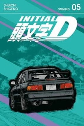 Initial D Omnibus 5 (Vol. 9-10) Streaming Decor