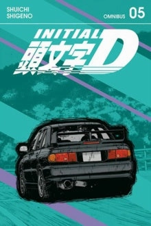 Initial D Omnibus 5 (Vol. 9-10) Streaming Decor
