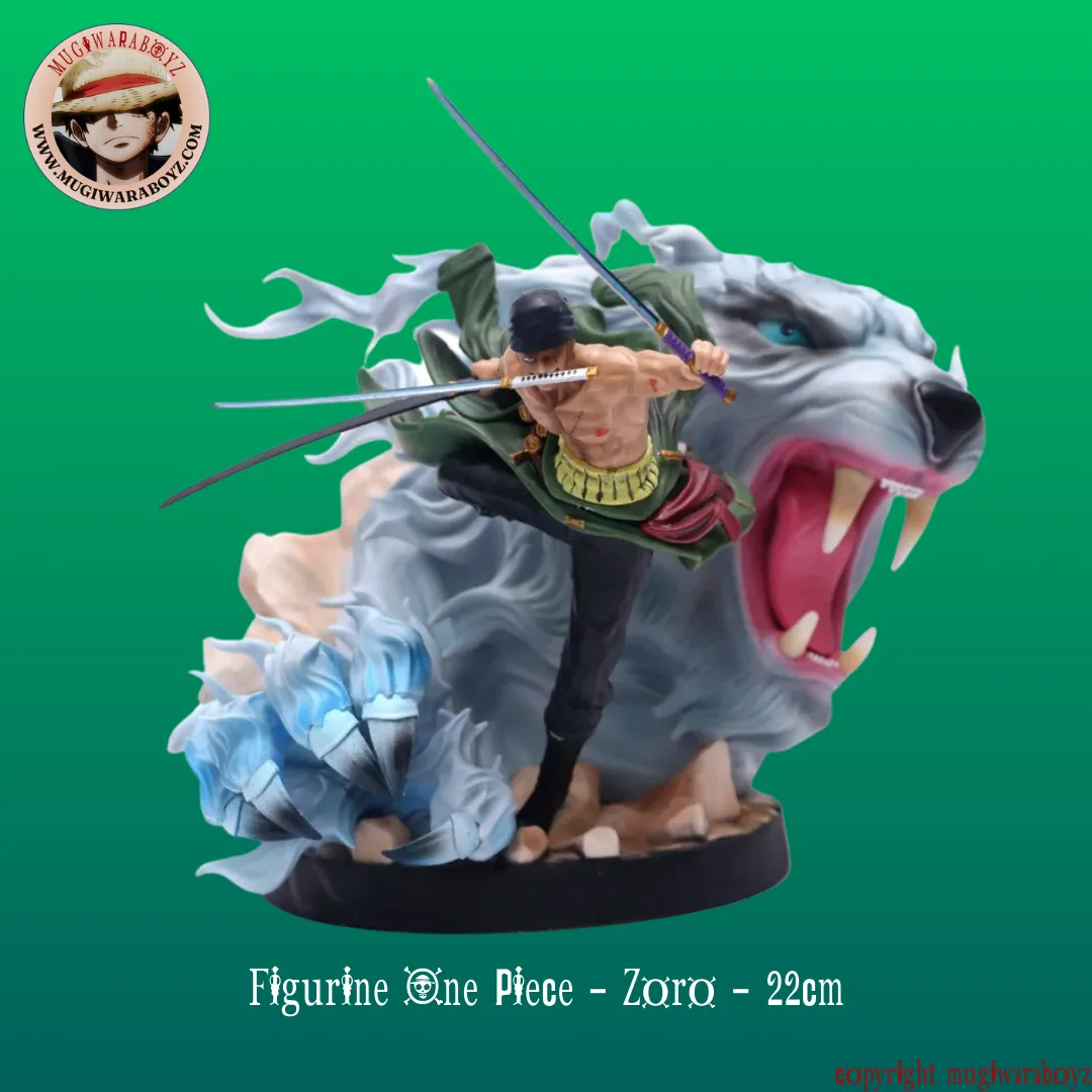 Mythical Animal Figurine One Piece - Roronoa Zoro