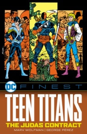 DC Finest: Teen Titans: The Judas Contract Contemporary Art