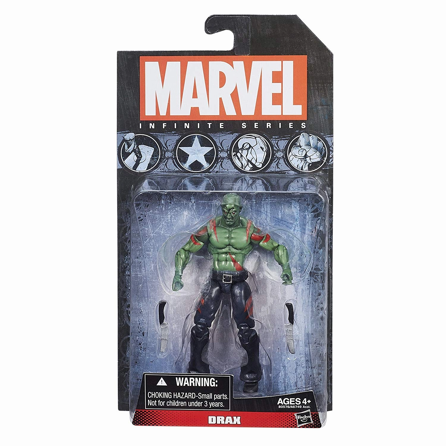 Science Model Marvel Infinite Series Drax 3.75 inch Action Figure