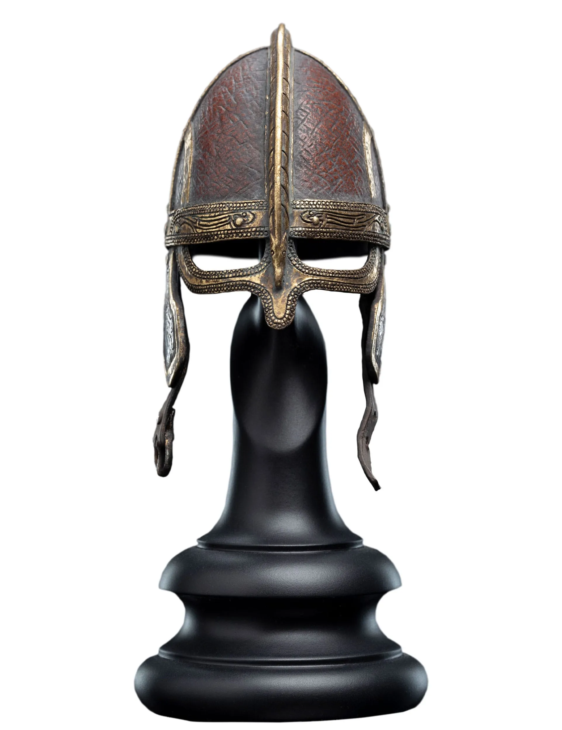 Musical Fun Tennis Racket Weta Lord of the Rings Rohirrim Soldier Helmet 1/4 Replica Statue