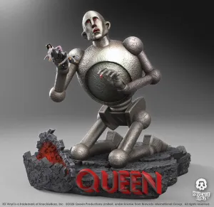 Flame retardant Earthquake Simulator Knucklebonz Queen The Queen Robot News of the World 3D Vinyl Statue