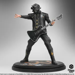 Knucklebonz Ghost Rock Iconz Nameless Ghoul II (Black Guitar) Statue Quantum Leap