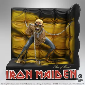 Knucklebonz Iron Maiden Piece of Mind 3D Vinyl Statue STEM Education Requirement Satisfy