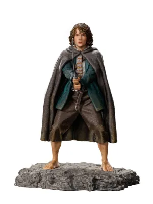 Bluetooth connected Scientific Genius Iron Studios The Lord of the Rings Battle Diorama Series Pippin Art Scale 1/10 Statue
