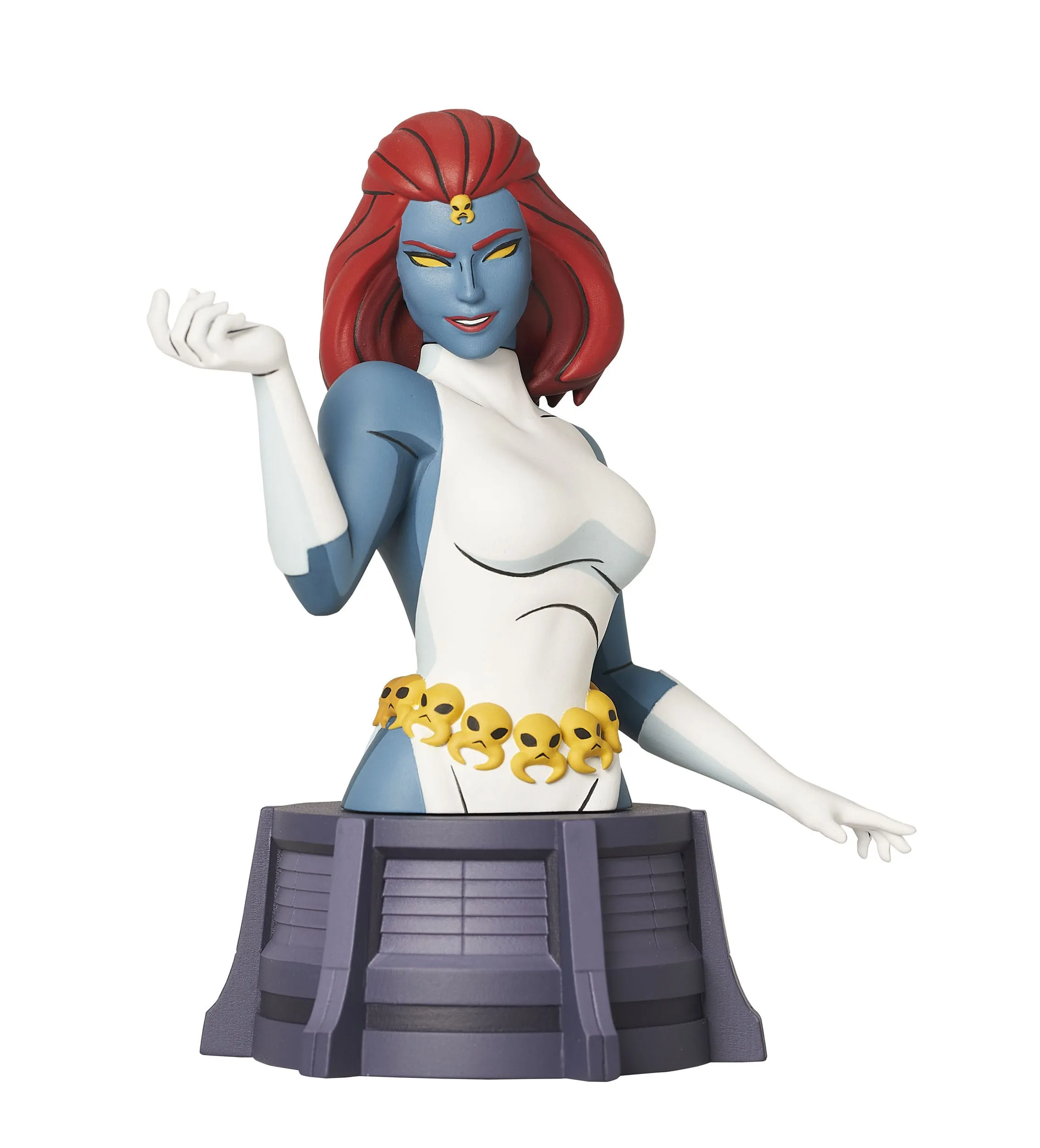 Diamond Select Toys Marvel X-Men Animated Series Mystique 1/7 Bust Parent Choice Dream Encourage