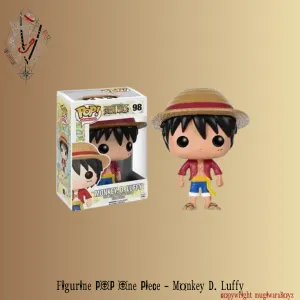 Figurine POP One Piece - Monkey D. Luffy Rainforest Diversity