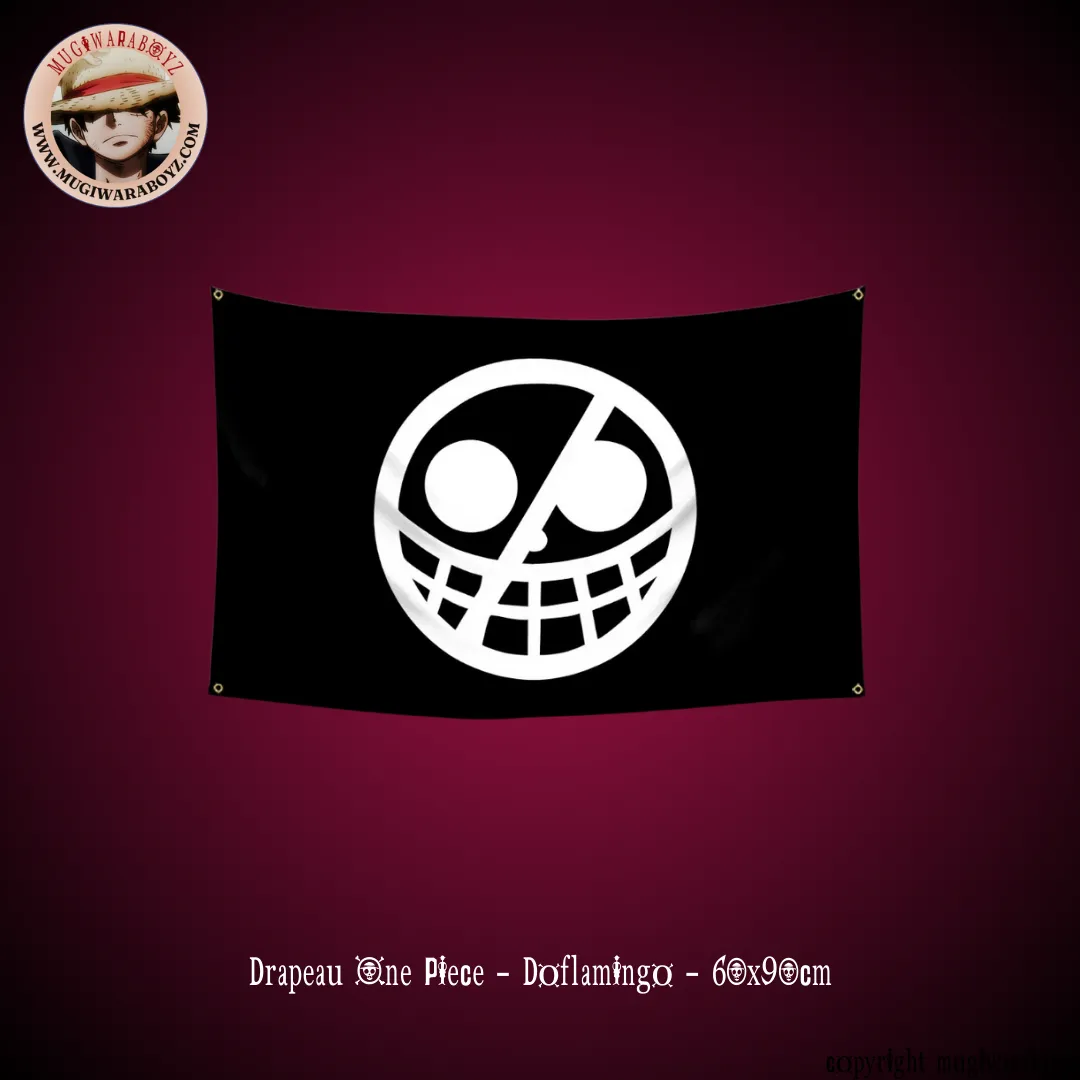 Drapeau One Piece - Doflamingo Story Telling River System