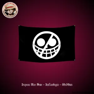 Drapeau One Piece - Doflamingo Story Telling River System