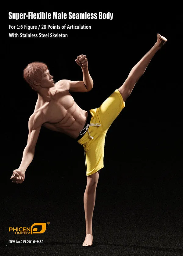 Phicen TBLeague M32 Asia Male Seamless 1/6 Body Action Figure Future Scientist