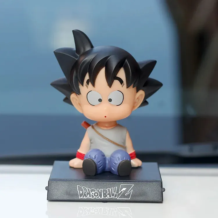 DBZ Gohan Bobblehead With Mobile Holder For Cars. |13CM| Character Collectible