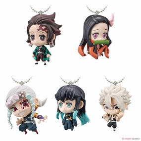 Wildlife Model Bandai Shokugan Demon Slayer: Kimetsu no Yaiba Deformation Mascot Vol. 3 Box set of 10