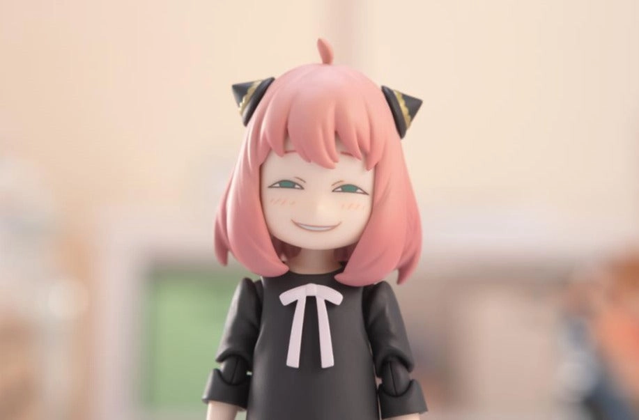 S.H. Figuarts SPY x FAMILY Anya Forger Action Figure Anime Unit Native Art