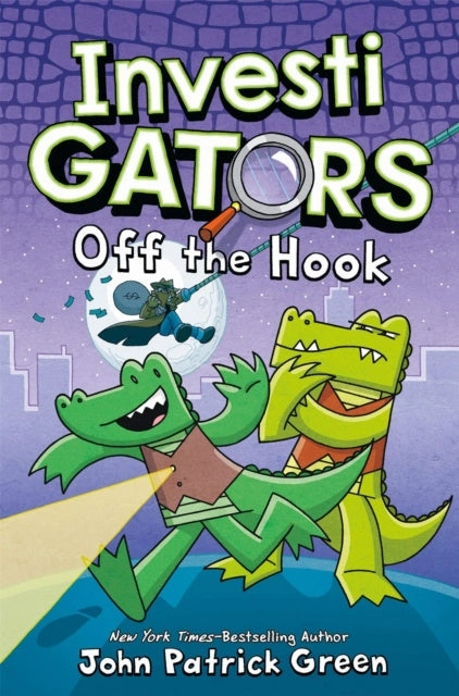 Wildlife Model InvestiGators: Off the Hook : A Laugh-Out-Loud Comic Book Adventure!