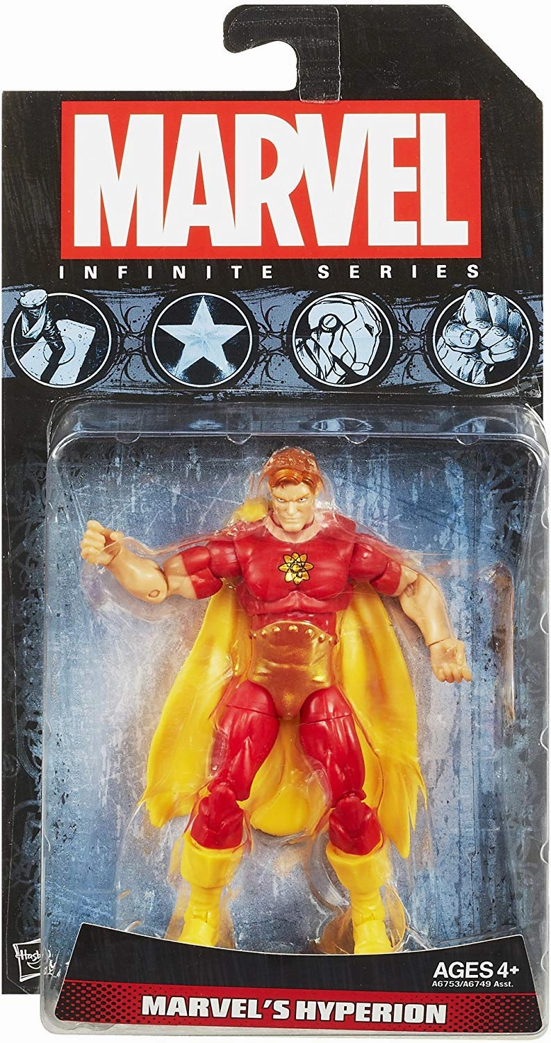 Fantasy Art Collectible Object Marvel Infinite Series Hyperion 3.75 inch Wave 1 Action Figure