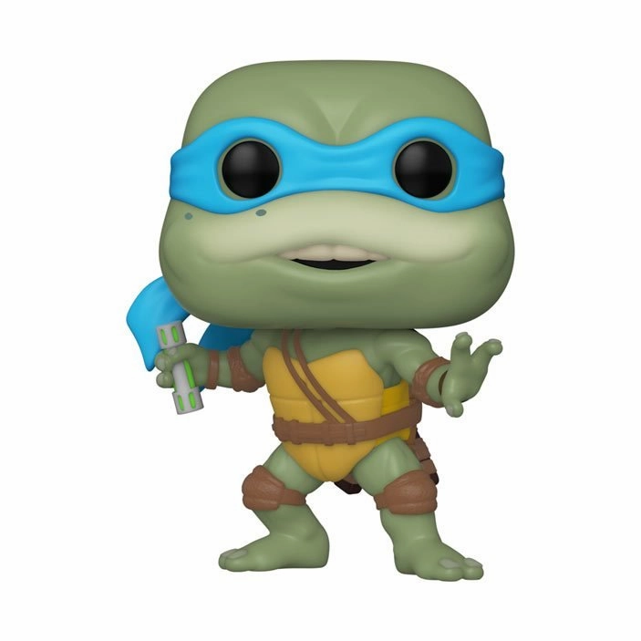 Inclusive Toy PC Game Funko Pop #1134 TMNT II: The Secret of the Ooze Leonardo