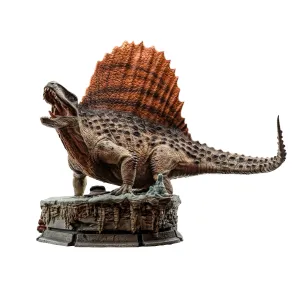 Hidden Treasure Paper Craft Iron Studios Jurassic World Dimetrodon Art Scale 1/10 Statue