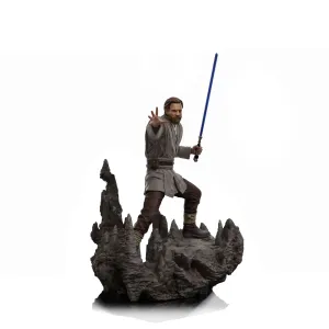 Iron Studios Star Wars: Obi-Wan Kenobi BDS Ben Kenobi 1/10 Statue Strength Build