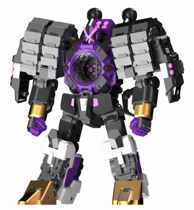 Iron Factory IF EX-35B Merak Beta Action Figure Fantasy Creature Robot Product