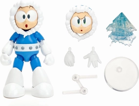 Christmas Ornament Jada Toys 1/12 Megaman Ice Man Action Figure
