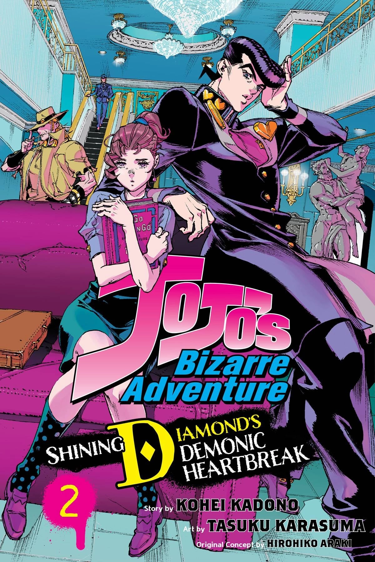 Collector's Club Chibi Unit JOJOS BIZARRE ADV SHINING DIAMONDS HEARTBREAK GN VOL 02