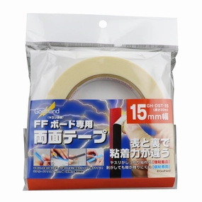 Staircase Decor God Hand Godhand GH-DST-15 15mm Double-Stick Tape For Plastic Model Kit