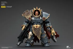 JOYTOY Warhammer The Horus Heresy Space Wolves Hvarl Red-Blade 1/18 Action Figure Inclusion Practice