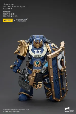 Concentration aid Safety tested JOYTOY Warhammer The Horus Heresy Ultramarines Invictarus Suzerain Squad Suzerain 3 1/18 Action Figure