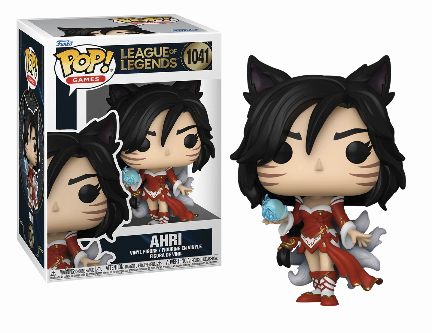 LEAGUE OF LEGENDS - POP Games #1041 - Ahri Fantasy Creature