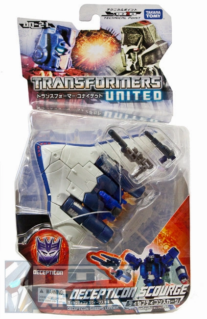 Transformers United UN-21 Decepticon Scourge Craft Project