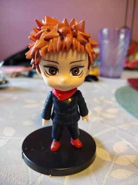 Jujutsu Kaisen Itadori Yuji Action Figure Set B | 10 CM | PVC Piece