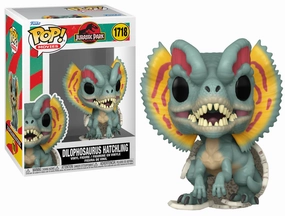 Modern Collectible JURASSIC PARK HATCHLING - POP Movies #1718 - Dilophosaurus