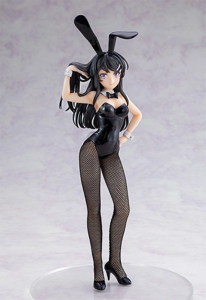 Action Collection Kadokawa KD Colle Light 1/7 Rascal Does Not Dream of Bunny Girl Senpai Mai Sakurajima (Bunny Ver.) Scale Statue Figure