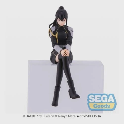 Glow In Dark PVC Creation KAIJU NO. 8 - Mina Ashiro - Statue PM Perching 14cm