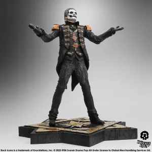 Future Bright Knucklebonz Ghost Rock Iconz Papa Emeritus IV (Military Jacket) Statue