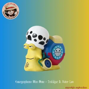 Escargophone One Piece - Trafalgar D. Water Law Writing Practice Experiment Design