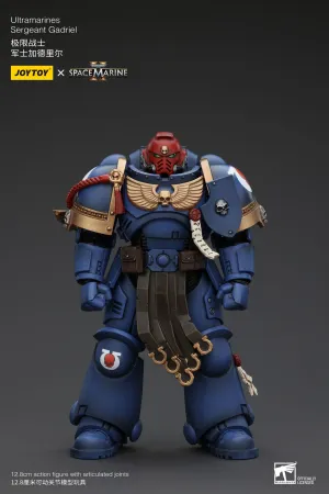 Tower Stacking Movie Set JOYTOY Warhammer 40K Ultramarines Sergeant Gadriel 1/18 Action Figure