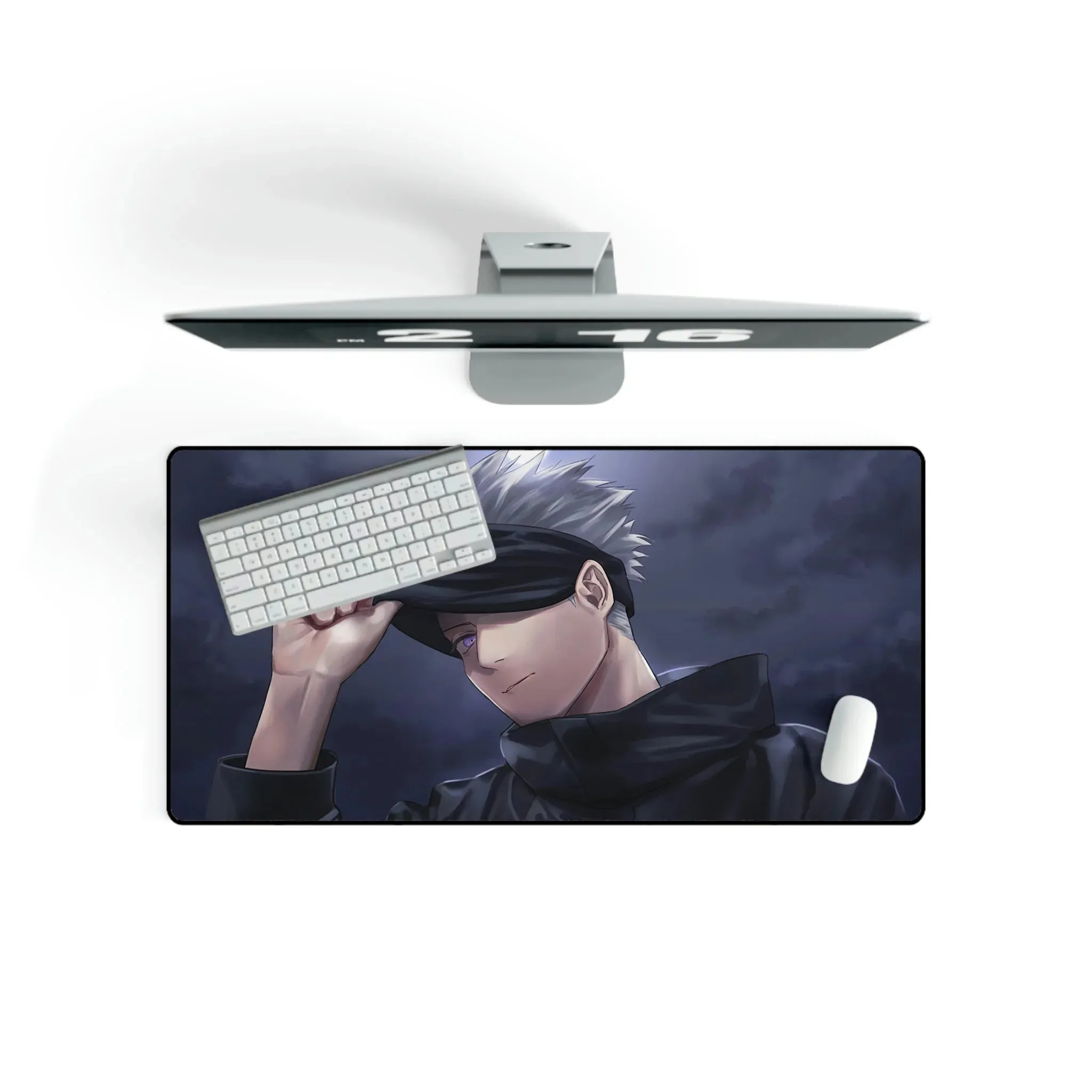 Fantasy Collection Wild Animal Jujutsu Kaisen Anime Themed Gojo Model B 700mm x 300mm Gaming Mouse Pad