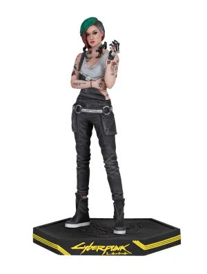 Dark Horse Comics Cyberpunk 2077 Judy Alvarez PVC Statue Safari Set Beat Keeping