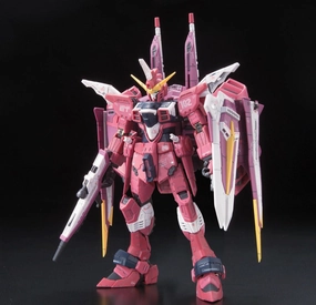 Gundam 1/144 RG #09 Seed ZGMF-X09A Justice Gundam Model Kit Graffiti Figure Jungle Beast