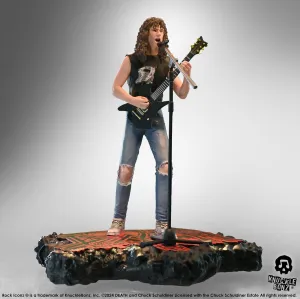 Knucklebonz Death Rock Iconz Chuck Schuldiner II Statue Standard Meet