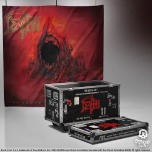 Goal Reach Knucklebonz Death Rock Iconz On Tour The Sound of Perseverance Tour 1998 Road Case Statue   Stage Backdrop Set Statue