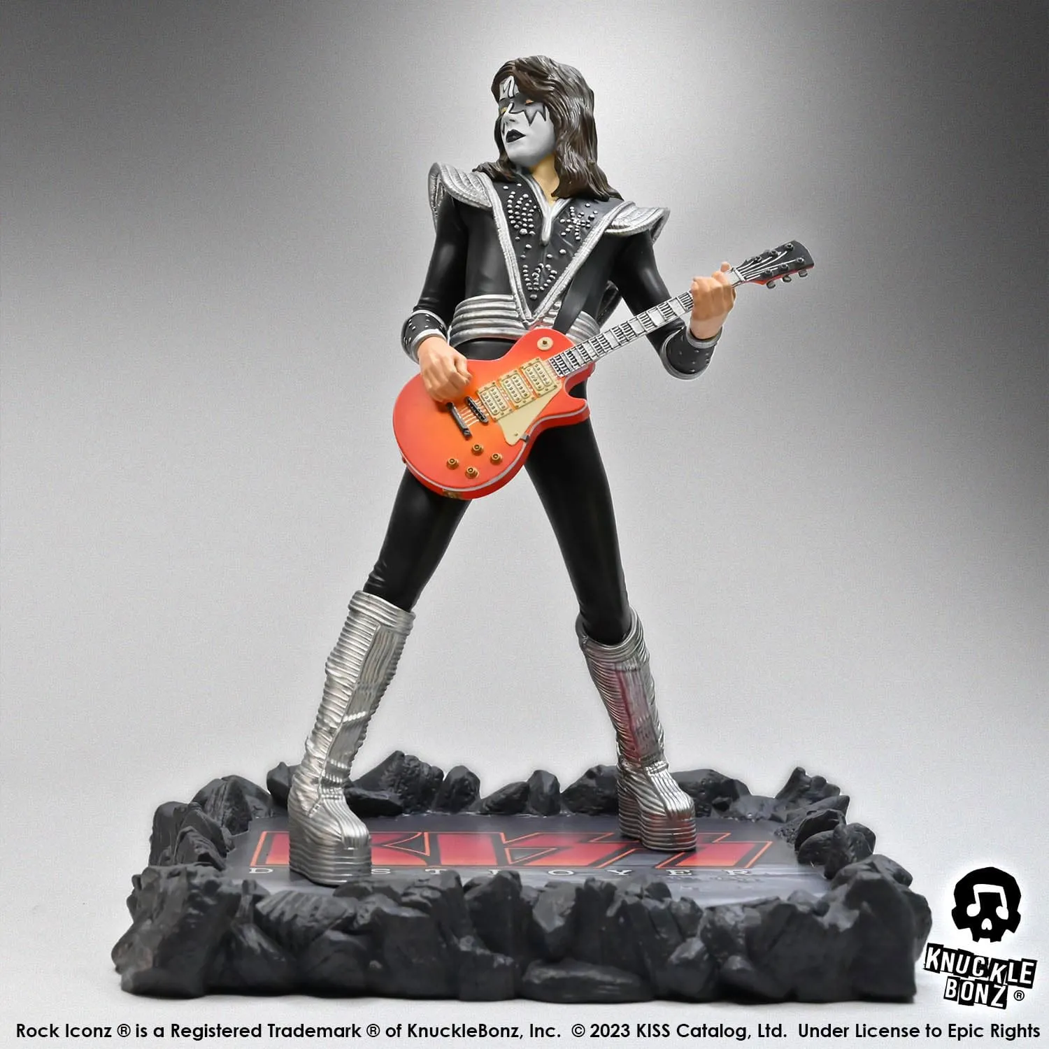 Conditional Statement Train Set Knucklebonz Kiss Rock Iconz The Spaceman (Destroyer) Statue